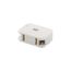 Straight Blade Connector, #18-10 Awg 10A 125V, 2-Pole, 2-Wire, 18-2 Spt-1 Cord, Bulk, 2609W-BU