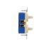 Commercial Combo Switch, Stand, #14-#12 Awg 15A, 120/277V, Ivy, (2) 1-Pole, Duplex, 271V-BOX