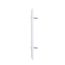 Blank Wallplate, White, Blank Cutout, Thermoset, Single- Gang, Oversize, Ed Box, 2729W-BOX