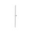 Duplex Receptacle Wallplate, White, Duplex Receptacle Cutout, Thermoset, 2- Gang, Oversize, 2750W-BOX