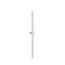 Duplex Receptacle Wallplate, White, Duplex Receptacle Cutout, Thermoset, 2- Gang, Oversize, 2750W-BOX