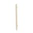 Decorator / Gfci Wallplate, Ivory, Decorator Cutout, Thermoset, Single- Gang, Oversize, Ed Box, 2751V-BOX