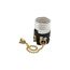 Lampholder, Pull Chain, Medium Base, Phenolic, One-Circuit, 250V, 660W 326707, 2982-BOX