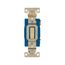 Arrow Hart Toggle Switch, #14-10 Awg 30A, 120/277V, Brown, Load Type: Motor Control, Fan, 1-Pole, 3031B