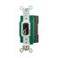Locking Switch, #14-10 Awg, 30A, 120/277V, Back & Side Wiring, Key Actuator, Brown, 1-Pole, 3031L