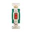 Arrow Hart Toggle Switch, #14-10 Awg 30A, 120/277V, Red, Load Type: Motor Control, Fan, 1-Pole, 3031RD