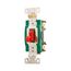 Arrow Hart Toggle Switch, #14-10 Awg 30A, 120/277V, Red, Load Type: Motor Control, Fan, 1-Pole, 3031RD