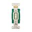 Arrow Hart Toggle Switch, #14-10 Awg 30A, 120/277V, Ivory, Load Type: Motor Control, Fan, 1-Pole, 3031V