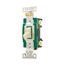 Arrow Hart Toggle Switch, #14-10 Awg 30A, 120/277V, Ivory, Load Type: Motor Control, Fan, 1-Pole, 3031V