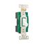 Arrow Hart Toggle Switch, #14-10 Awg 30A, 120/277V, Load Type: Motor Control, Fan, 1-Pole, 3031W