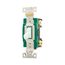 Arrow Hart Toggle Switch, #14-10 Awg 30A, 120/277V, Load Type: Motor Control, Fan, 1-Pole, 3031W