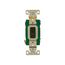 Arrow Hart Toggle Switch, #14-10 Awg 30A, 120/277V, Brown, 2-Pole, 3032B