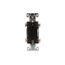 Arrow Hart Toggle Switch, Pilot Lighted Red, #14-10 Awg 30A, 120/277V, Red, 3032PL