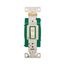 Arrow Hart Toggle Switch, #14-10 Awg 30A, 120/277V, Ivory, Load Type: Motor Control, Fan, 2-Pole, 3032V