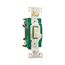 Arrow Hart Toggle Switch, #14-10 Awg 30A, 120/277V, Ivory, Load Type: Motor Control, Fan, 2-Pole, 3032V
