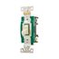 Arrow Hart Toggle Switch, #14-10 Awg 30A, 120/277V, Ivory, Load Type: Motor Control, Fan, 2-Pole, 3032V