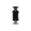 Arrow Hart Toggle Switch, #14-10 Awg 30A, 120/277V, Ivory, Load Type: Motor Control, Fan, 2-Pole, 3032V