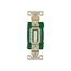 Arrow Hart Toggle Switch, #14-10 Awg 30A, 120/277V, Load Type: Motor Control, Fan, 2-Pole, 3032W