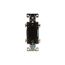 Arrow Hart Toggle Switch, #14-10 Awg 30A, 120/277V, Load Type: Motor Control, Fan, 2-Pole, 3032W