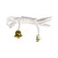 Lampholder, Pull Cord With End Bell And Connector, 3 Ft Cord, Nickel 223303, 315-BOX