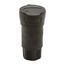 Arrow Hart Watertight Locking Connector, #18-10 Awg 30A, 125/250V, Black, 3-Pole, 3-Wire, 3333CWBK