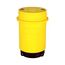 Severe Duty Locking Plug, #18-10 Awg 30A, 120/208V, Severe Duty, 4-Pole, 4-Wire, 0.63 To 1.16", 3433CY