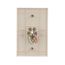 Telephone Jack Wallplate, Light Almond, Surface, 625B4, 4-Conductor Jack, Rj11, Rj14, Jack, 3533-4LA