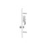 Telephone Jack & Coaxial Adapter Wallplate, White, Surface & Coax Adapter, Type F, Rj11, Rj14, 3536-4W