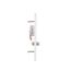 Telephone Jack & Coaxial Adapter Wallplate, White, Surface & Coax Adapter, Type F, Rj11, Rj14, 3536-4W