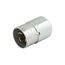 Locking Plug, #10-6Awg, 50A, Industrial, 600 Vac, 250Vdc, Back Wiring, Steel,Armored, 3763