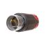 Locking Plug, #10-6Awg, 50A, 600 Vac, 250Vdc, Black, Red, Pro Grip, 2-Pole 3-Wire, Grounding, 3763EX