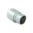 Locking Connector, #10-6Awg, 50A, Industrial, 600 Vac, 250Vdc, Back Wiring, Steel,Armored, 3764