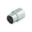 Locking Connector, #10-6Awg, 50A, Industrial, 600 Vac, 250Vdc, Back Wiring, Steel,Armored, 3764