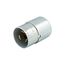 Locking Plug, #10-6Awg, 50A, Industrial, 600 Vac, 250Vdc, Back Wiring, Steel,Armored, 3765