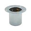 Locking Flanged Inlet, #10-6Awg, 50A, Industrial, 600 Vac, 250Vdc, Back Wiring, Steel, 3775