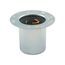 Locking Flanged Inlet, #10-6Awg, 50A, Industrial, 600 Vac, 250Vdc, Back Wiring, Steel, 3777