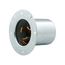 Locking Flanged Inlet, #10-6Awg, 50A, Industrial, 600 Vac, 250Vdc, Back Wiring, Steel, 3777