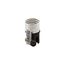 Lampholder, Turn Knob, Medium Base, Phenolic, 3-Way, 2-Circuit, 250V, 250W, Side Wiring 431104, 3925-BOX