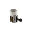 Lampholder, Turn Knob, Medium Base, Phenolic, 3-Way, 2-Circuit, 250V, 250W, Side Wiring 431104, 3925-BOX