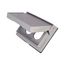 Non-Metallic Duplex Receptacle Cover, Self-Closing, Surface Mount, Gray, Wet, 1-Gang, 3962-BU