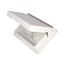 Non-Metallic Duplex Receptacle Cover, Self-Closing, Surface Mount, White Receptacle, Wet, 1-Gang, 3962W-BU