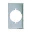 Power Outlet And Locking, Chrome, 2.15" Hole Cutout, Chrome (Ul), Single-Gang, Standard, 39CH-BOX
