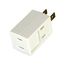 3 Outlet Cube Tap, Single Receptacle To 3 Outlets, Box, 15A, 125V, White, 1-15R, Nema 1-15R, 400W-BOX