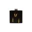 Panel Mount/Snap-In Plug, #14-12 Awg, 15A, Snap-In, Panel, 125V, Solder Connect, Black, Solder, 4049BK-BU