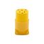 Arrow Hart Straight Blade Connector, #18-12 Awg 20A, 125V, 5-20R, 2-Pole 3-Wire, Screw, 4228-BOX