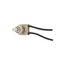 Commercial Switch, Switch, 1A, 3A, 125/250V, Push Button, Nickel, Canopy, Polycarbonate, 1-Pole, 449NP-BOX
