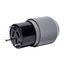 Arrow Hart Extra Heavy-DutyAuto Grip Connector, #10-8Awg 50A, 125/250V, 10-50C, Vinyl, 4526N