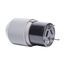 Arrow Hart Extra Heavy-DutyAuto Grip Connector, #10-8Awg 50A, 125/250V, 10-50C, Vinyl, 4526N