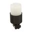Safety Grip Locking Plug, #16-12 Awg, 15A, Commercial, 125V, Back Wiring, Black, White, 4720