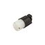Safety Grip Locking Plug, #16-12 Awg, 15A, Commercial, 125V, Back Wiring, Black, White, 4720